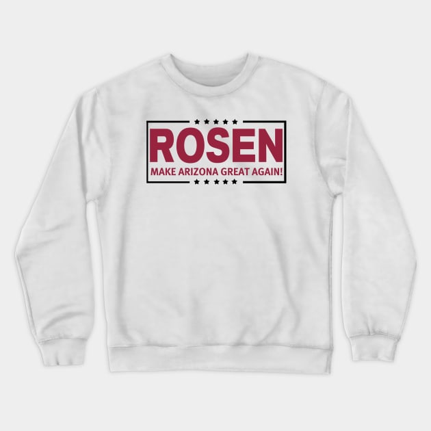 Rosen MAGA! Crewneck Sweatshirt by OffesniveLine